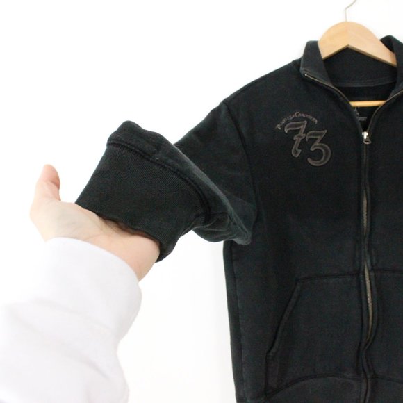 *Walt Disney Pirates of the Caribbean Black Zip Up Hoodie - Picture 4 of 6